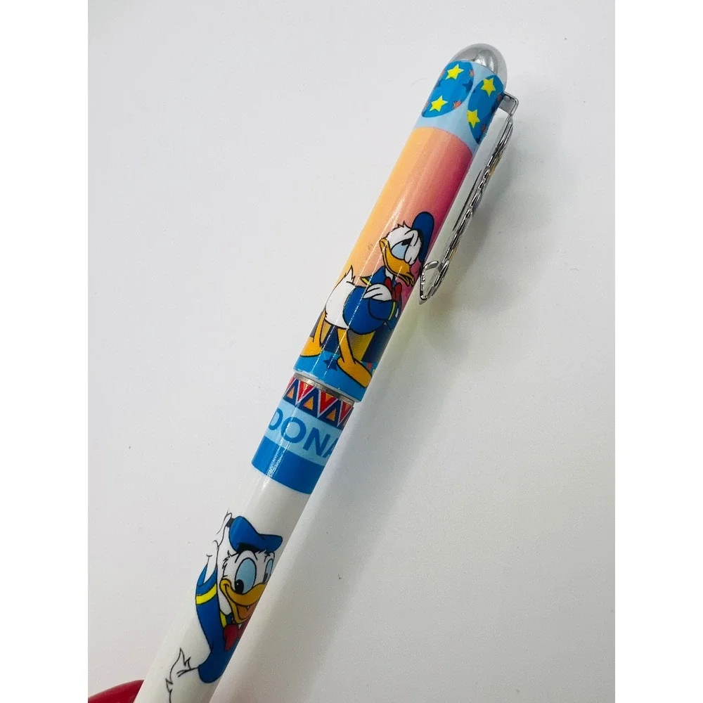 Vintage Walt Disney's Donald Duck Ball Point Pen‎ W Cap Collectibles Needs Ink